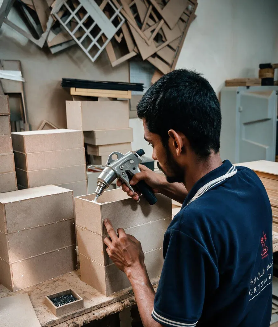 Crystal Arc packaging facility, UAE