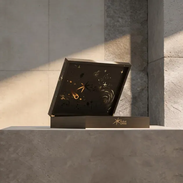 Crystal Arc packaging catalogue cover