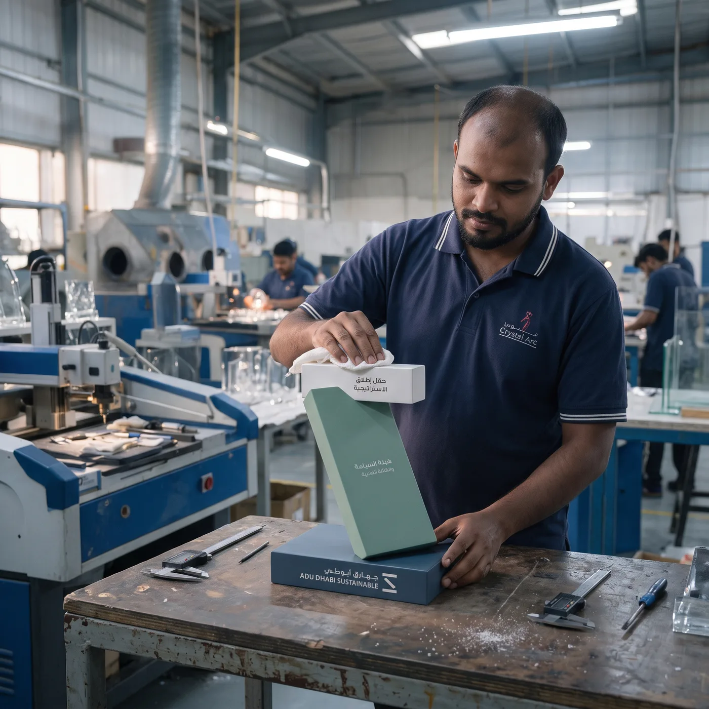 Abu Dhabi Customs, Designing for Government Protocol