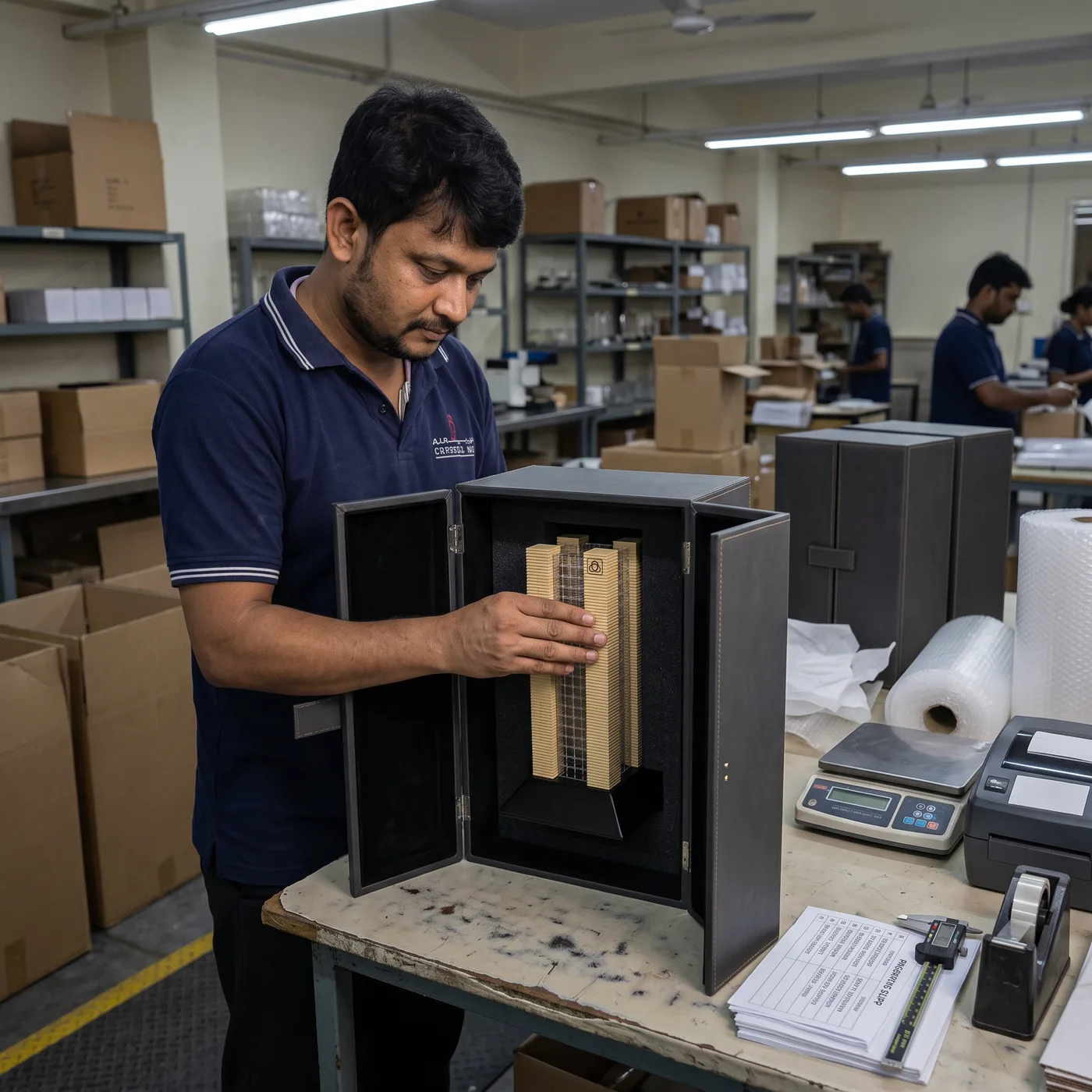 Al Rajhi Bank, Optical Crystal and Architectural Precision
