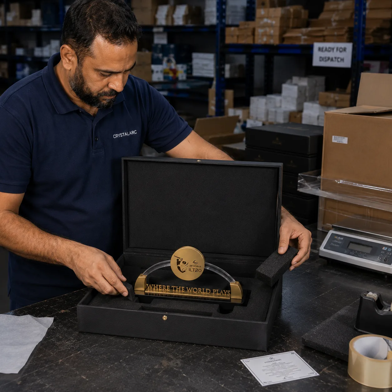 DP World ILT20, Materials and Craft