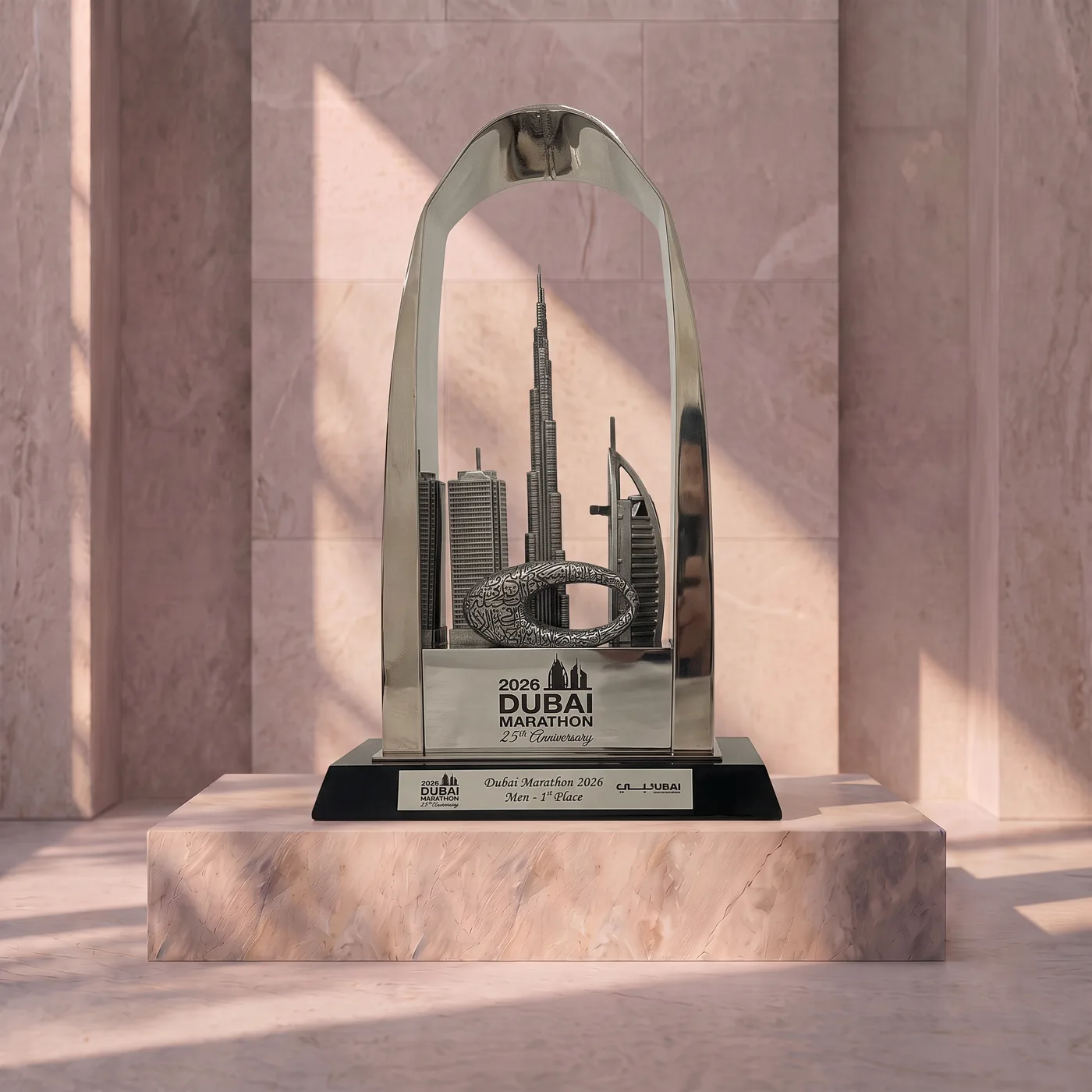 Dubai Marathon — الأفقُ الذي يجري فيه السباق