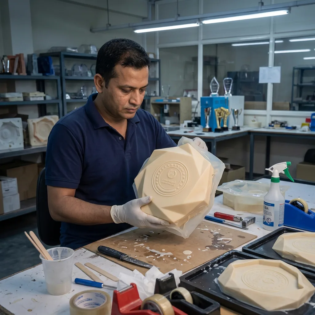 Dubai Police, Designing Custom Trophies for Ceremonial Use