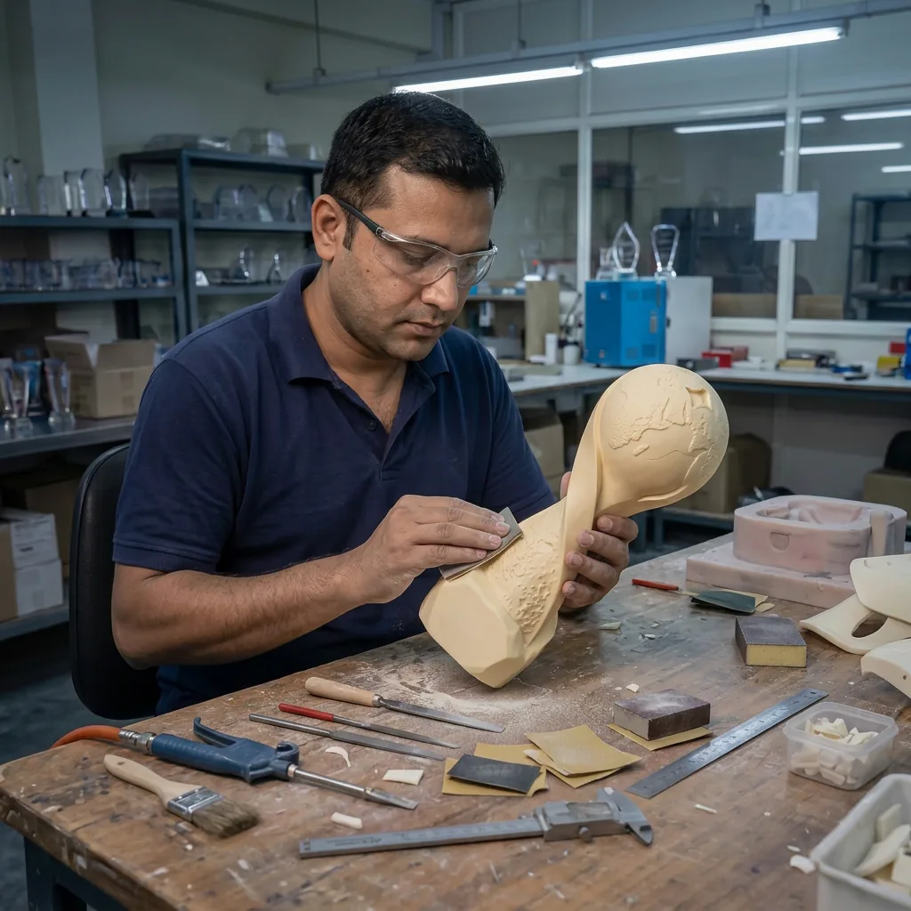 FIFA Arab Cup, Designing a Tournament Trophy for a Global Broadcast