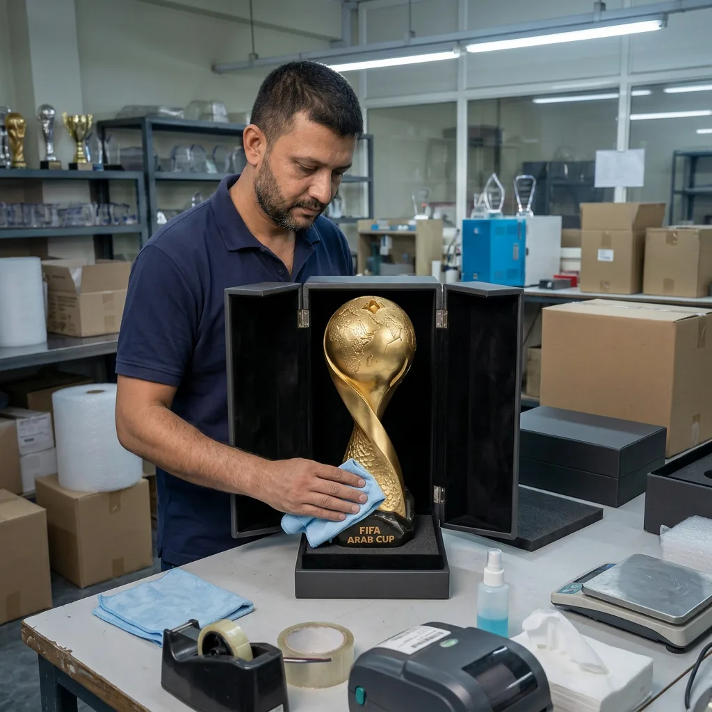 FIFA Arab Cup, The Piece: A Cup Built to Be Lifted
