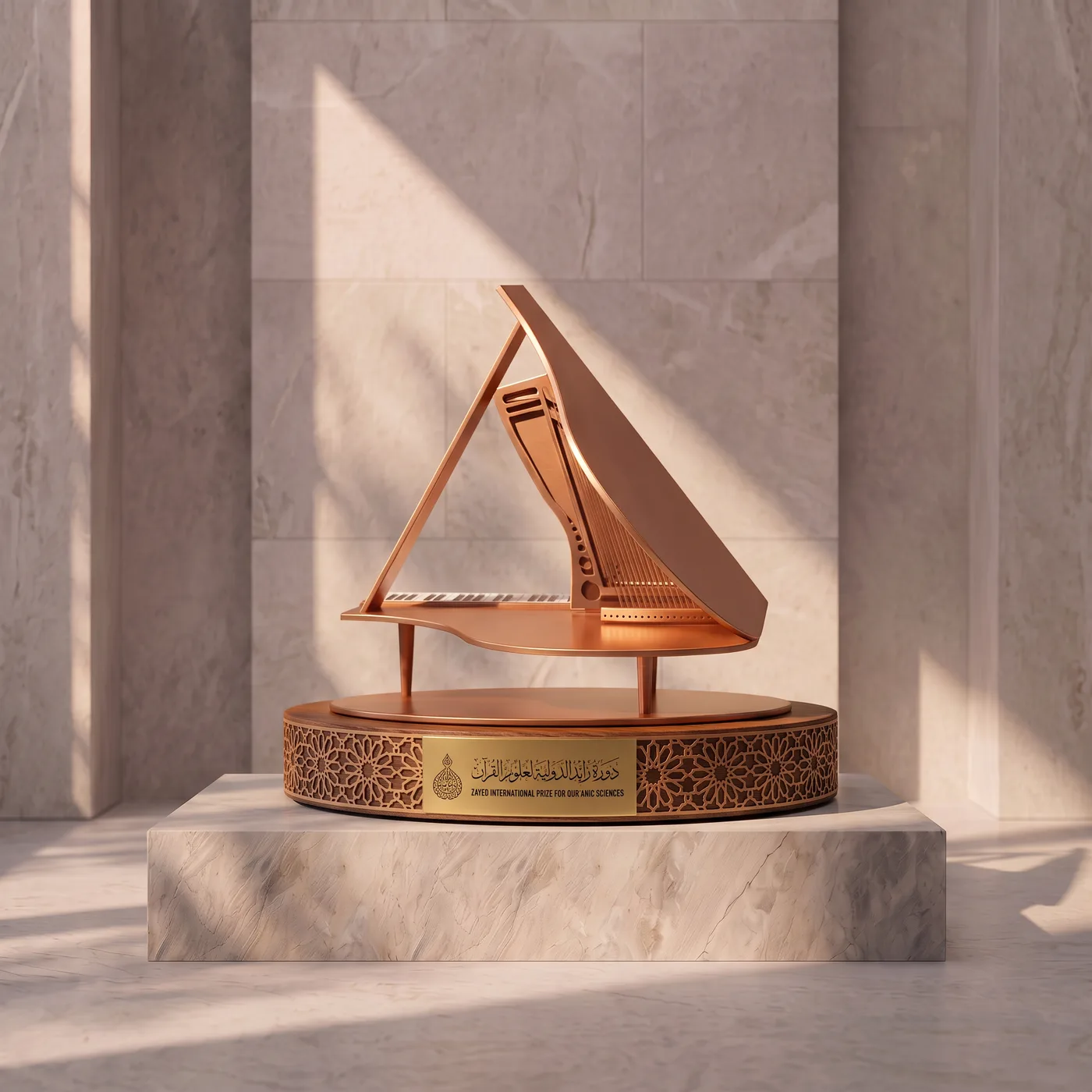 Fujairah Fine Arts Academy, Designing Awards Around an Art Form