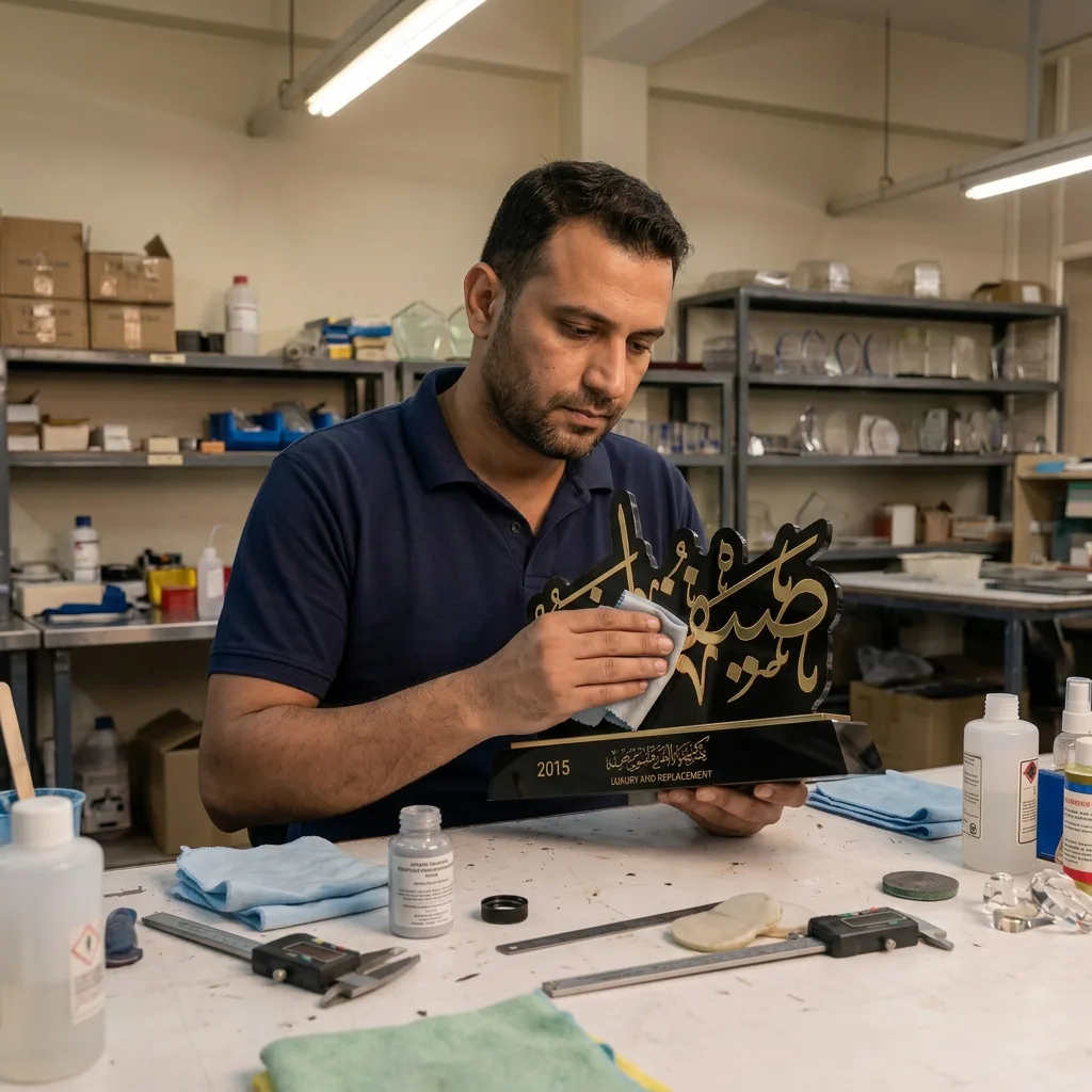 Fujairah Fine Arts Academy, Engraving and Hand-Finishing