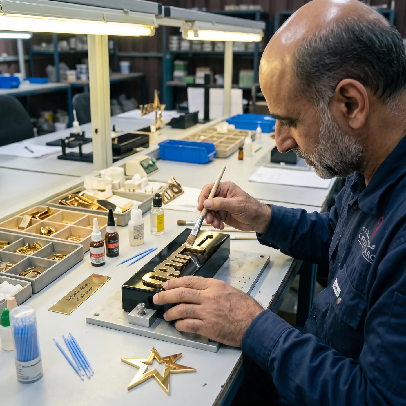 NAFIS, Materials, Craft and Execution