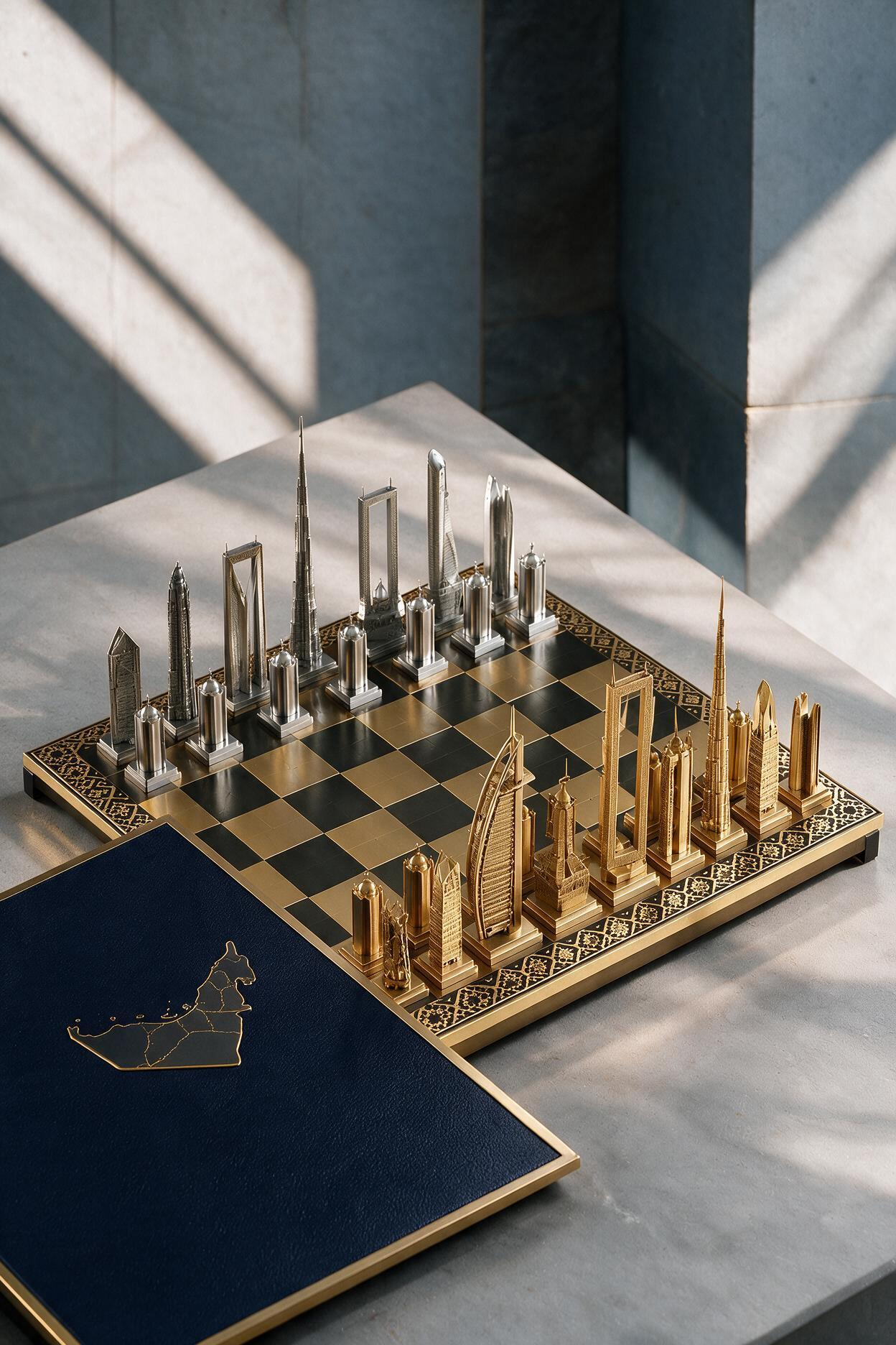 Branded Metal Pieces