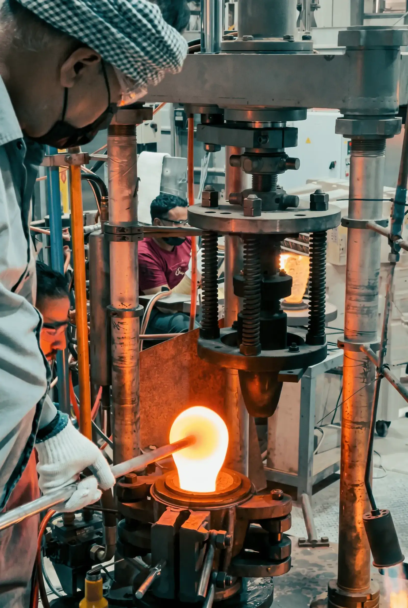 Crystal Arc production facility