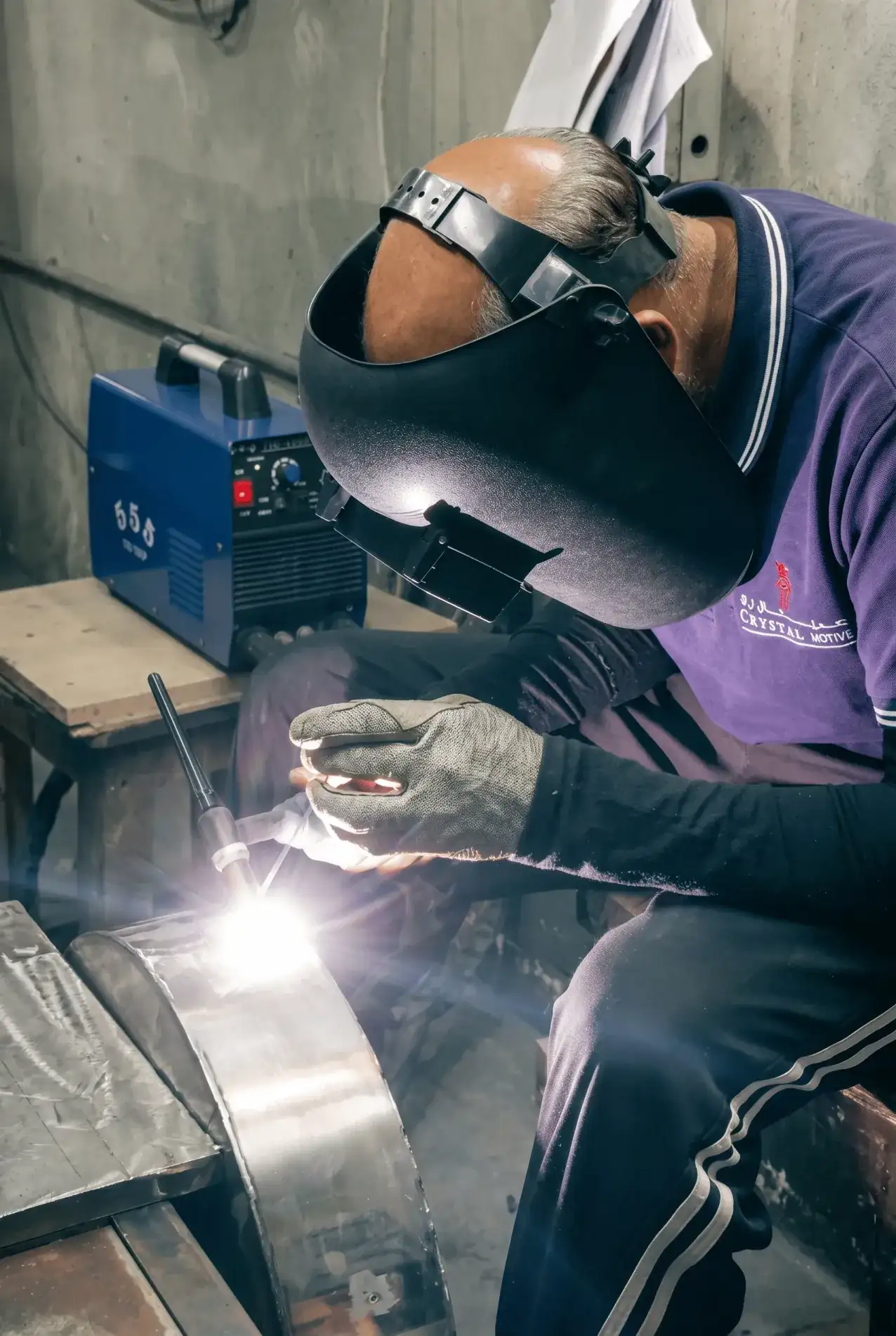 Crystal Arc production facility