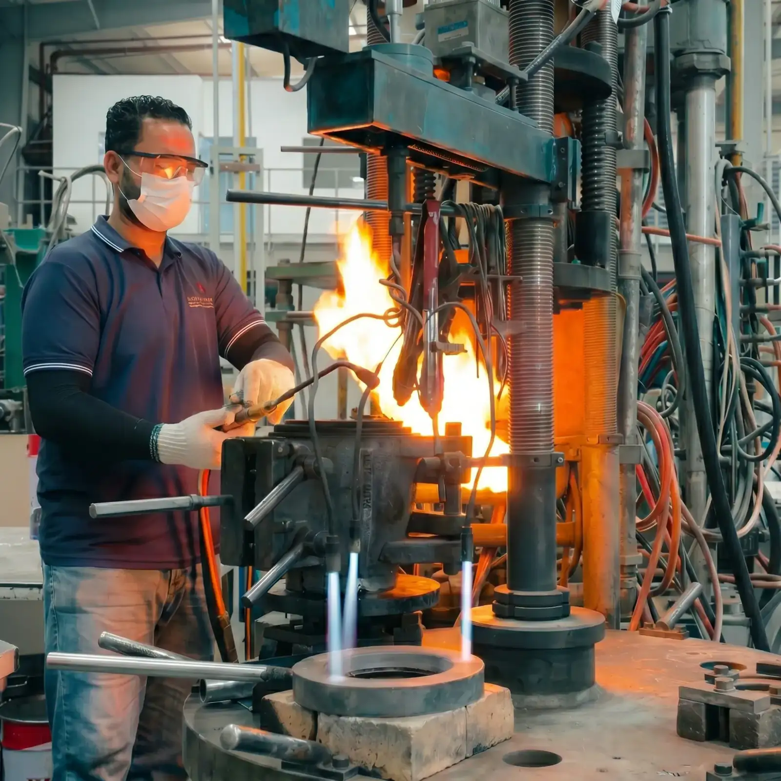 Crystal Arc manufacturing facility, Dubai