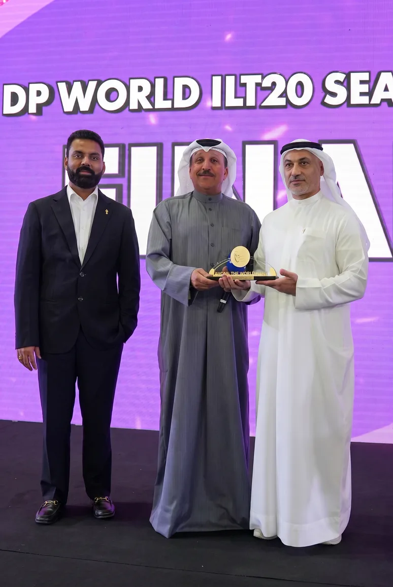 Mr. Khalid Al Zarooni · DP World ILT20, UAE