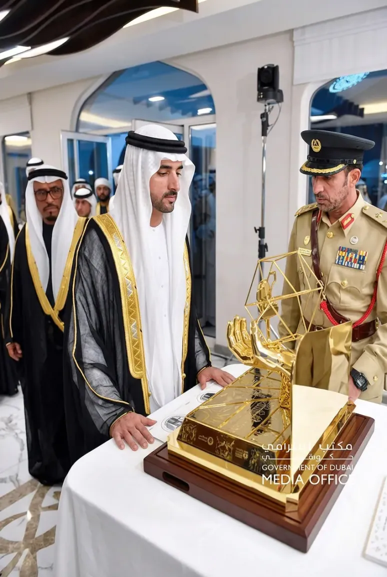 H.H. Sheikh Hamdan bin Mohammed · Dubai