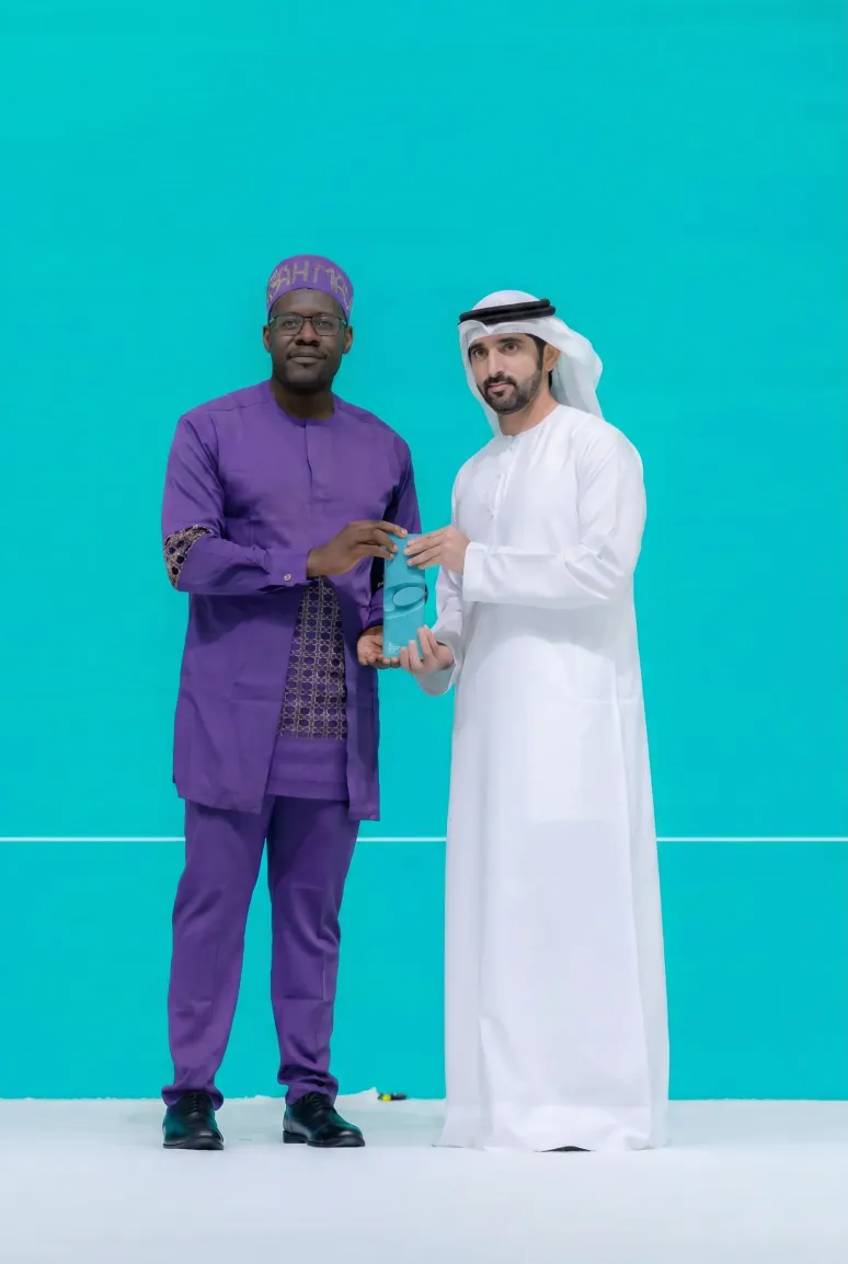 State Award Presentation · UAE