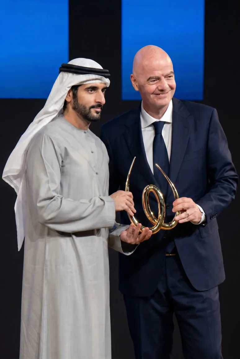 Gianni Infantino · FIFA President, UAE