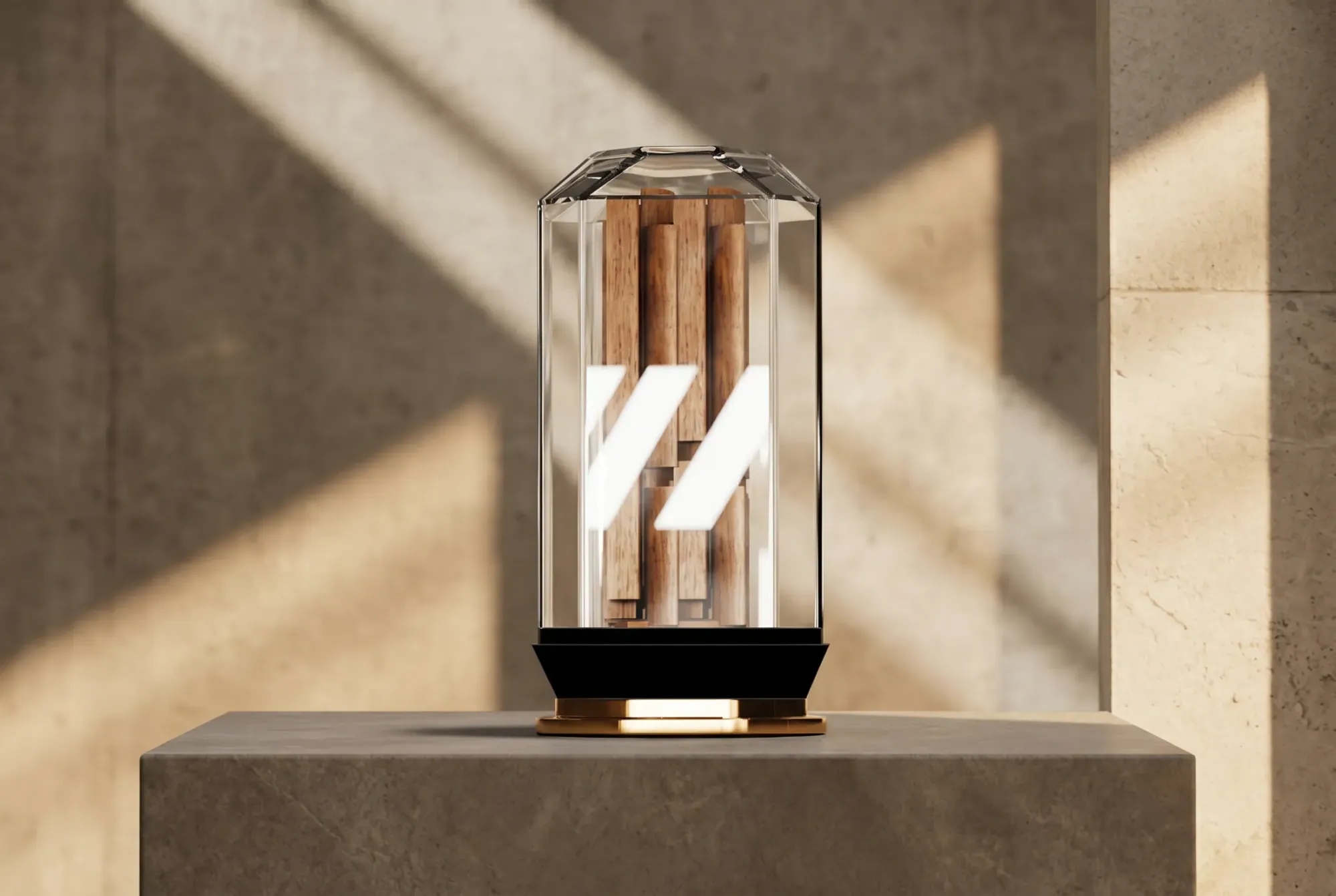 We manufacture the piece and the moment it creates.