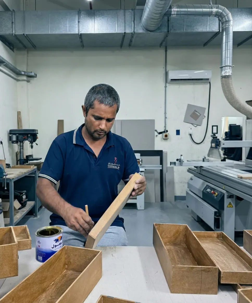 Crystal Arc manufacturing facility, Dubai