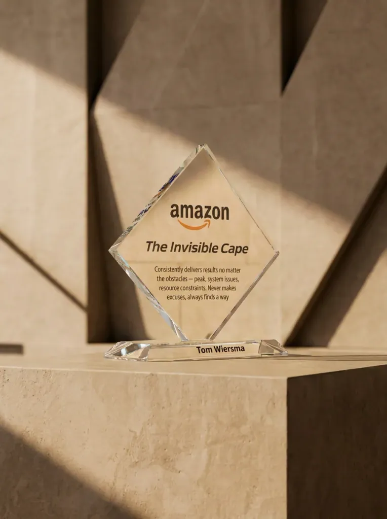 Plaques & Recognition